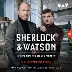 Cover - Sherlock & Watson - Neues aus der Baker Street - Band 12 - Die mysteriöse Box