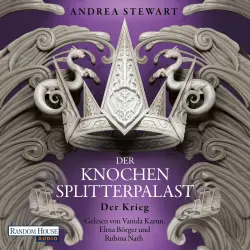 Cover - Andrea Stewart - Drowning Empire - Band 3 - Der Knochensplitterpalast