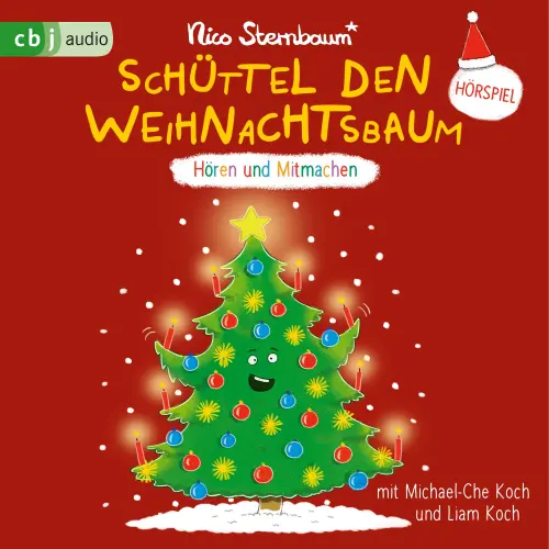 Cover von Nico Sternbaum - Schüttel den Weihnachtsbaum