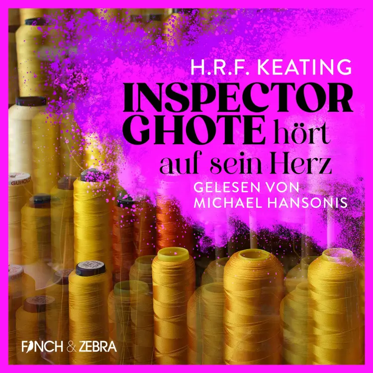 Cover von H.R.F. Keating - Ein Inspector-Ghote-Krimi - Band 3 - Inspector Ghote hört auf sein Herz