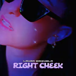 Cover - Laura Brizuela - Right Cheek
