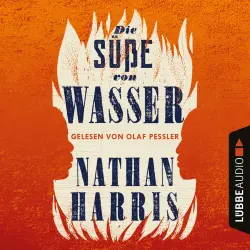 Cover - Nathan Harris - Die Süße von Wasser