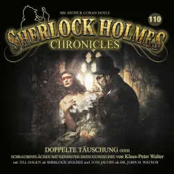 Cover - Sherlock Holmes Chronicles - Folge 110 - Doppelte Täuschung