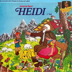 Cover - Johanna Spyri - Heidi, 1. Teil