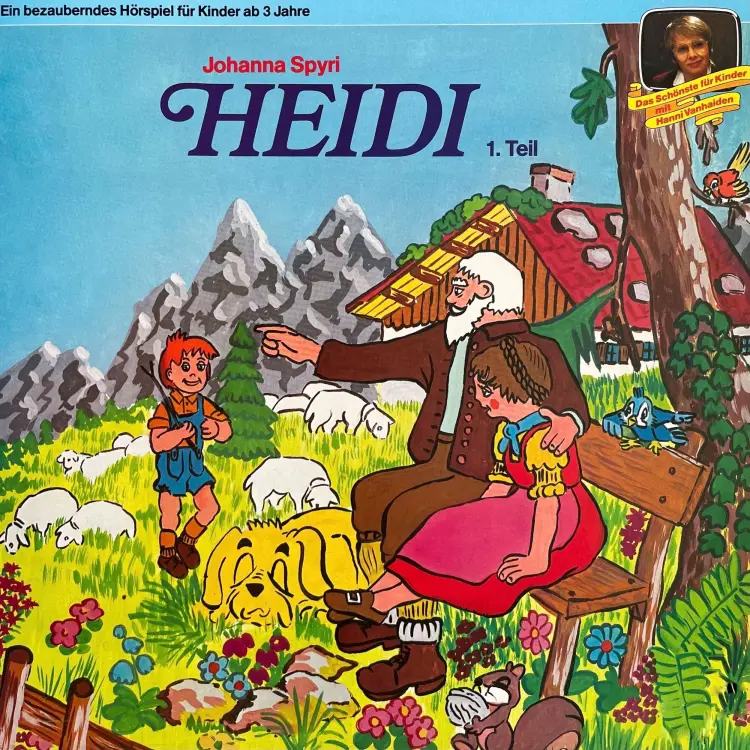 Cover von Johanna Spyri - Heidi, 1. Teil