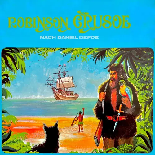 Cover von Daniel Defoe - Robinson Crusoe