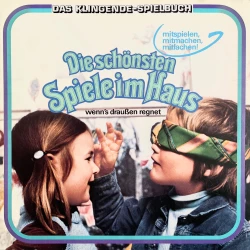 Cover - Wolfgang Ecke - Das klingende Spielbuch - Die schönsten Spiele im Haus