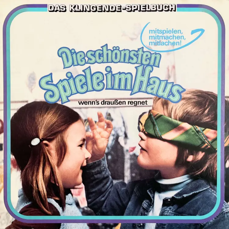 Cover von Wolfgang Ecke - Das klingende Spielbuch - Die schönsten Spiele im Haus