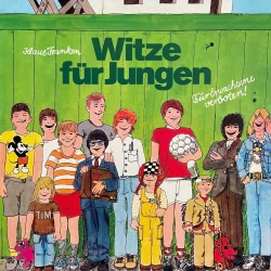 Cover - Klaus Franken - Witze für Jungen