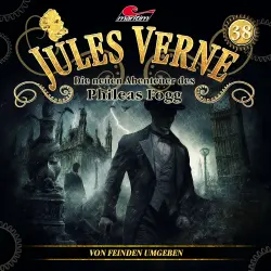 Cover - Jules Verne - Folge 38 - Von Feinden umgeben