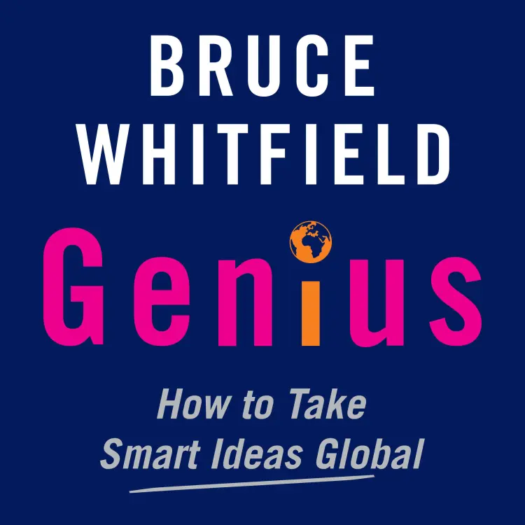 Cover von Bruce Whitfield - Genius - How to Thrive at the Edge of Chaos