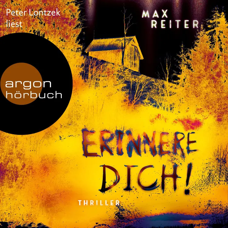 Cover von Max Reiter - Erinnere dich!