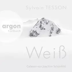 Cover - Sylvain Tesson - Weiß