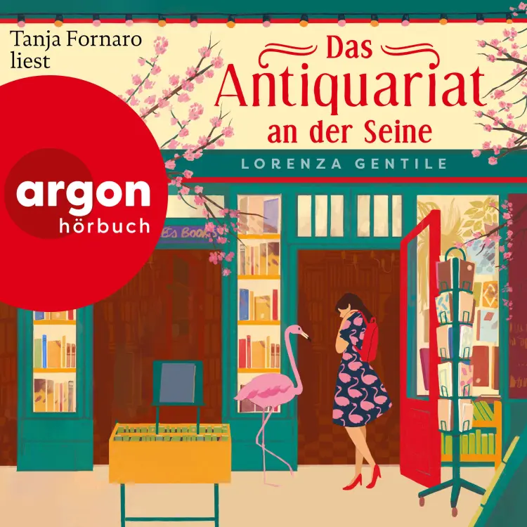 Cover von Lorenza Gentile - Das Antiquariat an der Seine