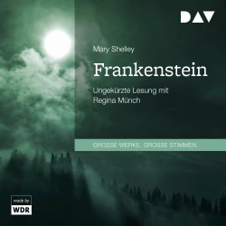 Cover - Mary Shelley - Frankenstein