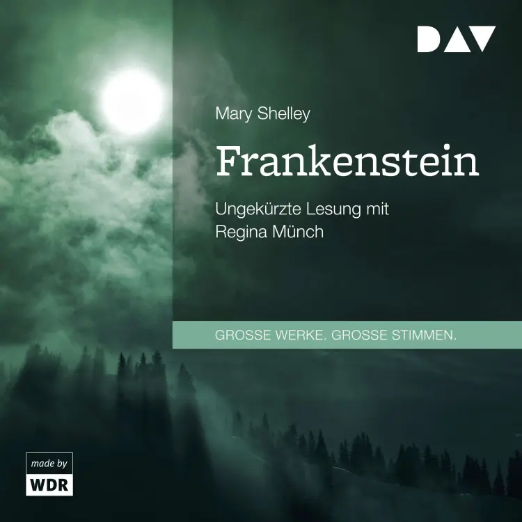 Cover von Mary Shelley - Frankenstein