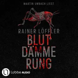 Cover - Rainer Löffler - Martin Abel 2 - Blutdämmerung