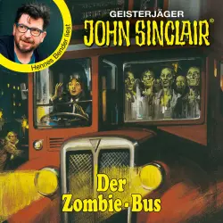 Cover - Jason Dark - John Sinclair - Promis lesen Sinclair - Der Zombie-Bus