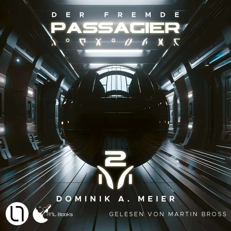 Cover von Der fremde Passagier - Teil 2