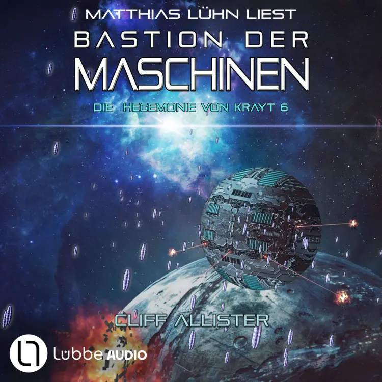 Cover von Cliff Allister - Die Hegemonie von Krayt - Teil 6 - Bastion der Maschinen