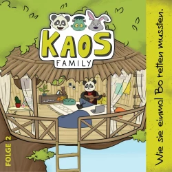 Cover - KAOS Family - Folge 2 - Wie sie einmal Bo retten mussten.
