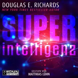Cover - Douglas E. Richards - Superintelligenz