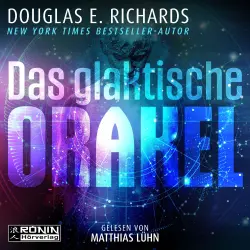 Cover - Douglas E. Richards - Das galaktische Orakel