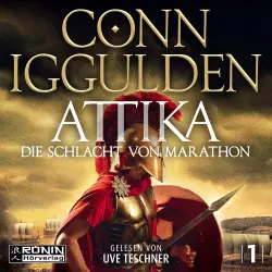 Cover - Conn Iggulden - Attika - Band 1 - Attika. Die Schlacht von Marathon