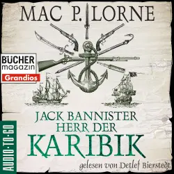 Cover - Mac P. Lorne - Jack Bannister - Herr der Karibik