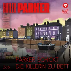 Cover - Günter Dönges - Butler Parker - Band 266 - Parker schickt die Killerin zu Bett