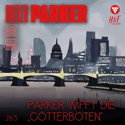 Cover - Günter Dönges - Butler Parker - Band 265 - Parker impft die "Götterboten"