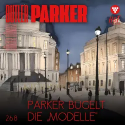 Cover - Günter Dönges - Butler Parker - Band 268 - Parker bügelt die "Modelle"