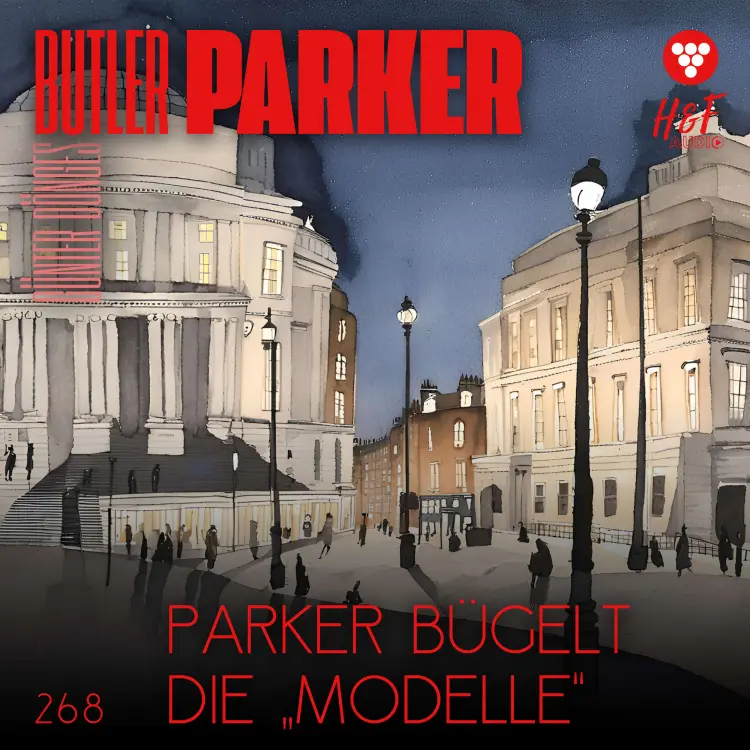 Cover von Günter Dönges - Butler Parker - Band 268 - Parker bügelt die "Modelle"