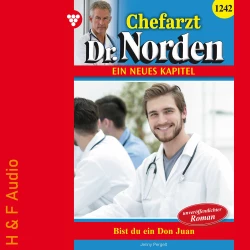 Cover - Jenny Pergelt - Chefarzt Dr. Norden - Band 1242 - Bist du ein Don Juan