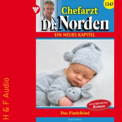 Cover - Helen Perkins - Chefarzt Dr. Norden - Band 1243 - Das Findelkind
