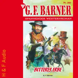Cover - G. F. Barner - G. F. Barner - Band 261 - Bitteres Erbe