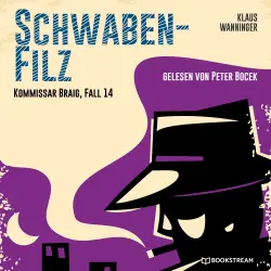 Cover - Klaus Wanninger - Kommissar Braig - Fall 14 - Schwaben-Filz
