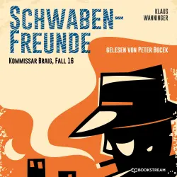 Cover - Klaus Wanninger - Kommissar Braig - Fall 16 - Schwaben-Freunde