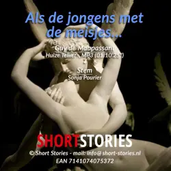 Cover - Guy de Maupassant - Als de jongens met de meisjes...