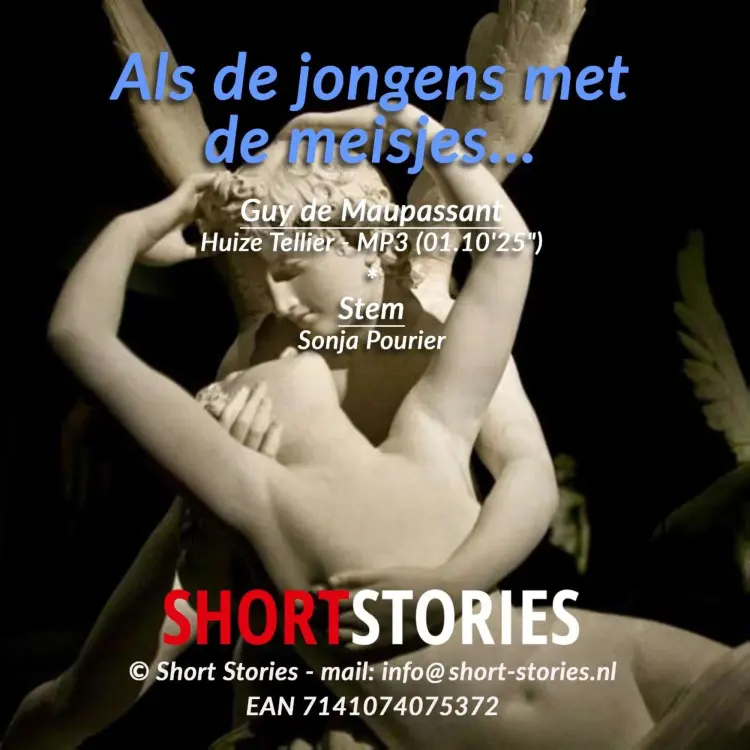 Cover von Guy de Maupassant - Als de jongens met de meisjes...