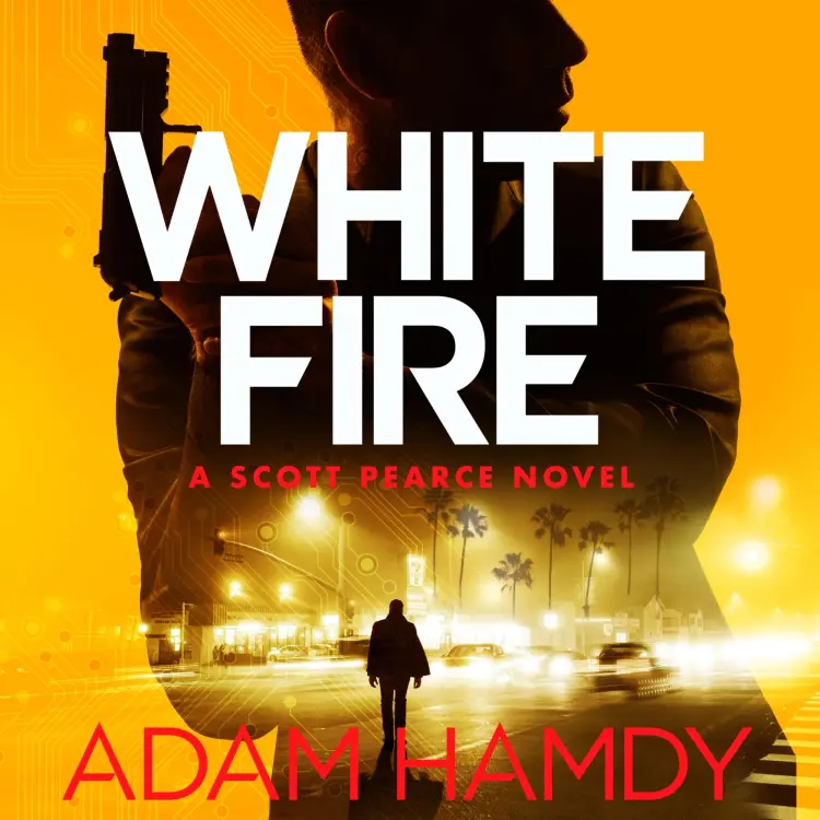 Cover von Adam Hamdy - White Fire - Scott Pearce, Book 3