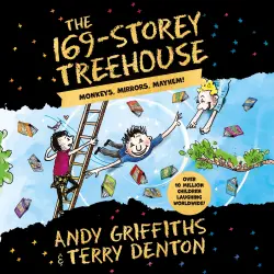 Cover - Andy Griffiths - The Treehouse Series - Book 13 - The 169-Storey Treehouse