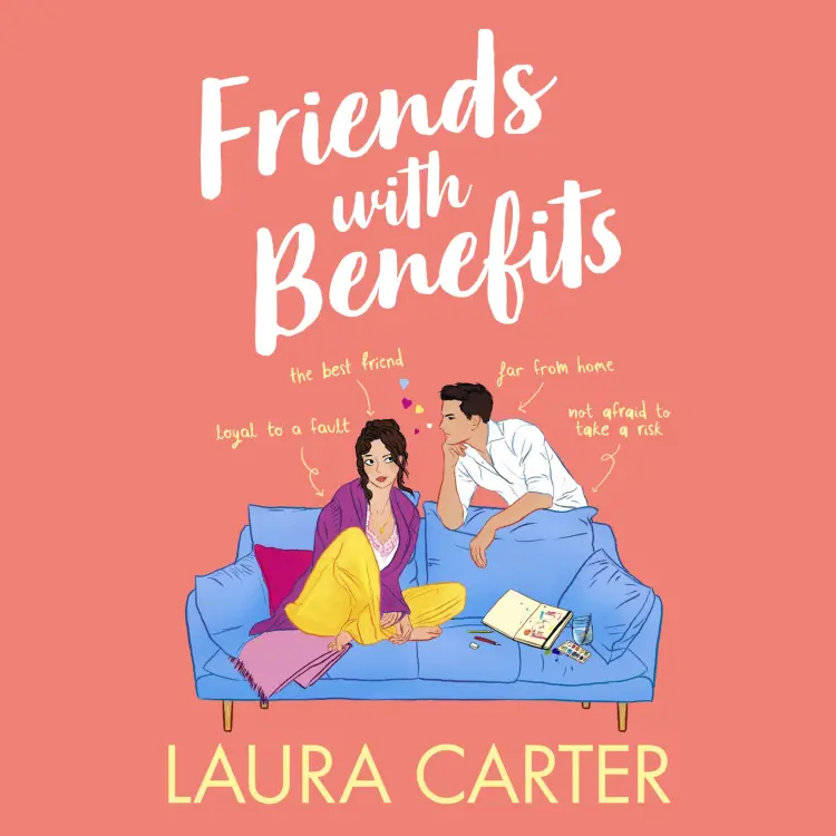Cover von Laura Carter - Friends With Benefits - Brits in Manhattan, Book 3