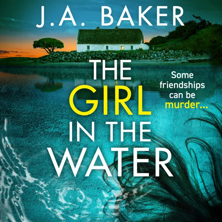 Cover von J A Baker - The Girl In The Water