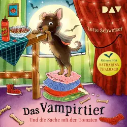 Cover - Lotte Schweizer - Das Vampirtier und die Sache mit den Tomaten