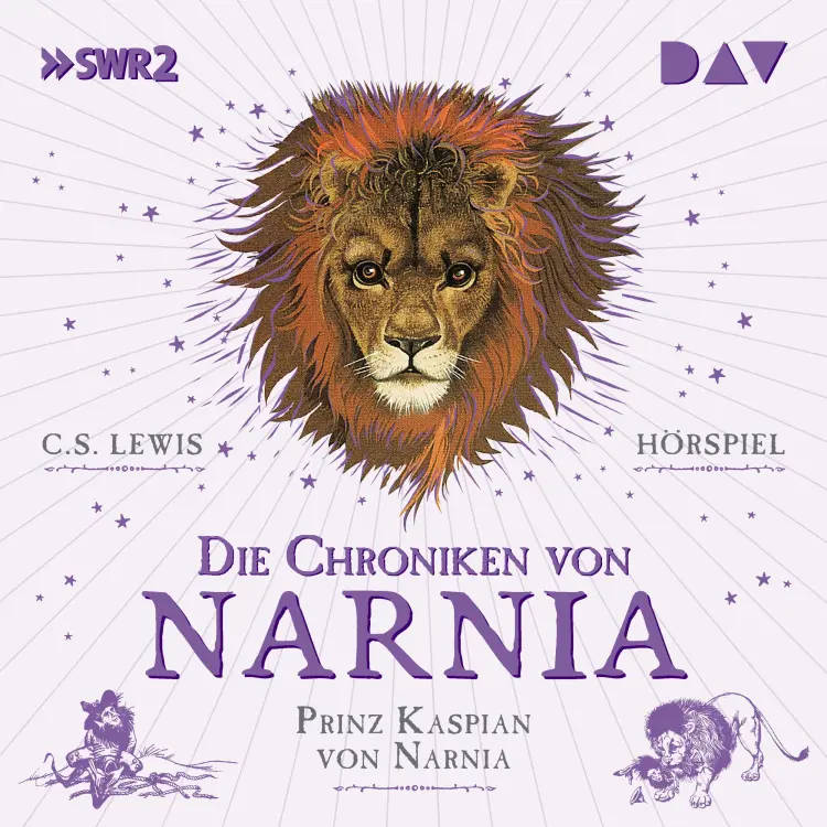 Cover von C.S. Lewis - Die Chroniken von Narnia - Teil 4 - Prinz Kaspian von Narnia