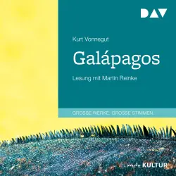 Cover - Kurt Vonnegut - Galápagos