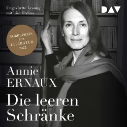 Cover - Annie Ernaux - Die leeren Schränke