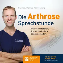 Cover - Dr. Markus Klingenberg - Die Arthrose Sprechstunde