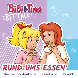Cover - Bibi & Tina - Rund ums Essen